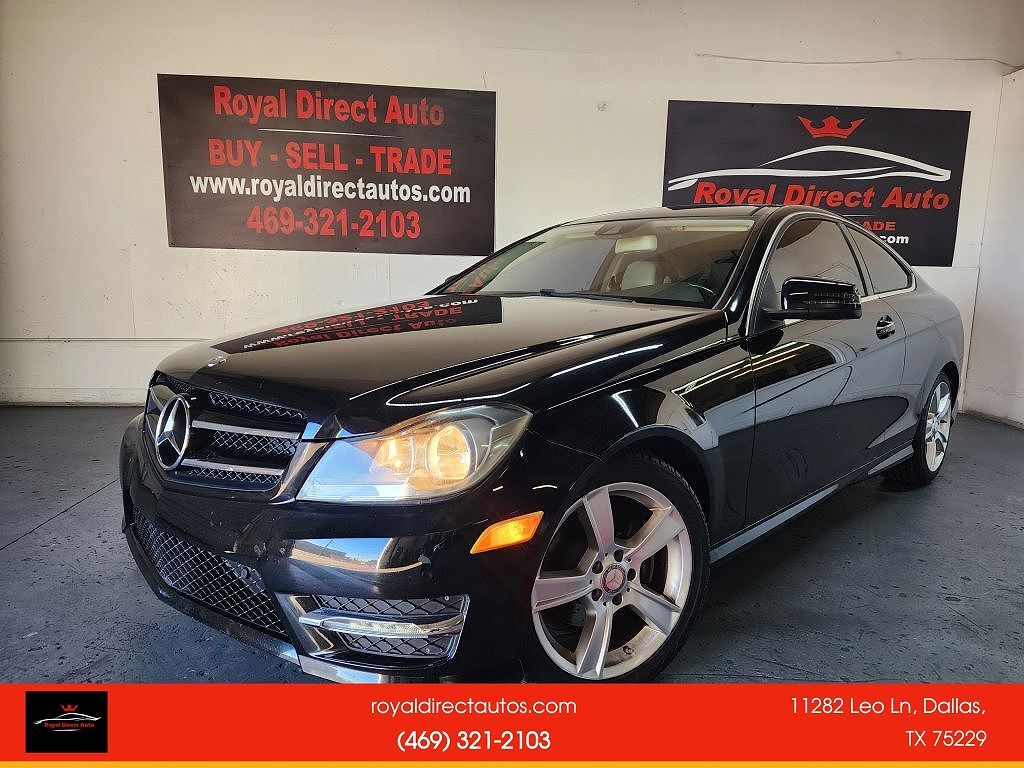 2014 MERCEDES-BENZ C-Class