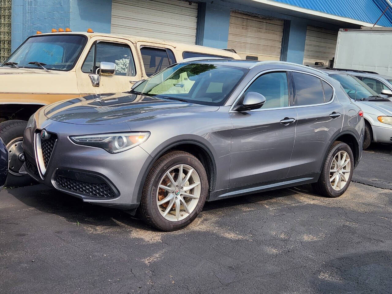 2018 ALFA ROMEO Stelvio
