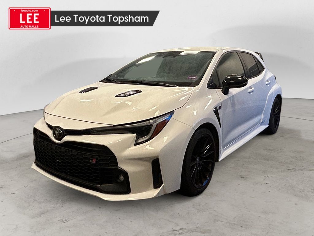 2023 TOYOTA GR COROLLA