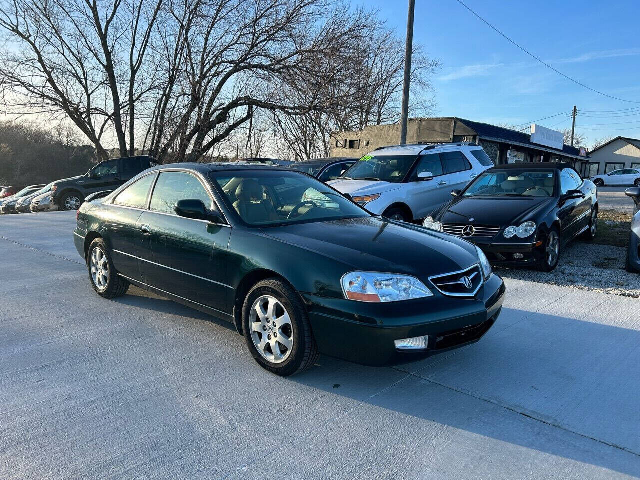 2001 ACURA CL