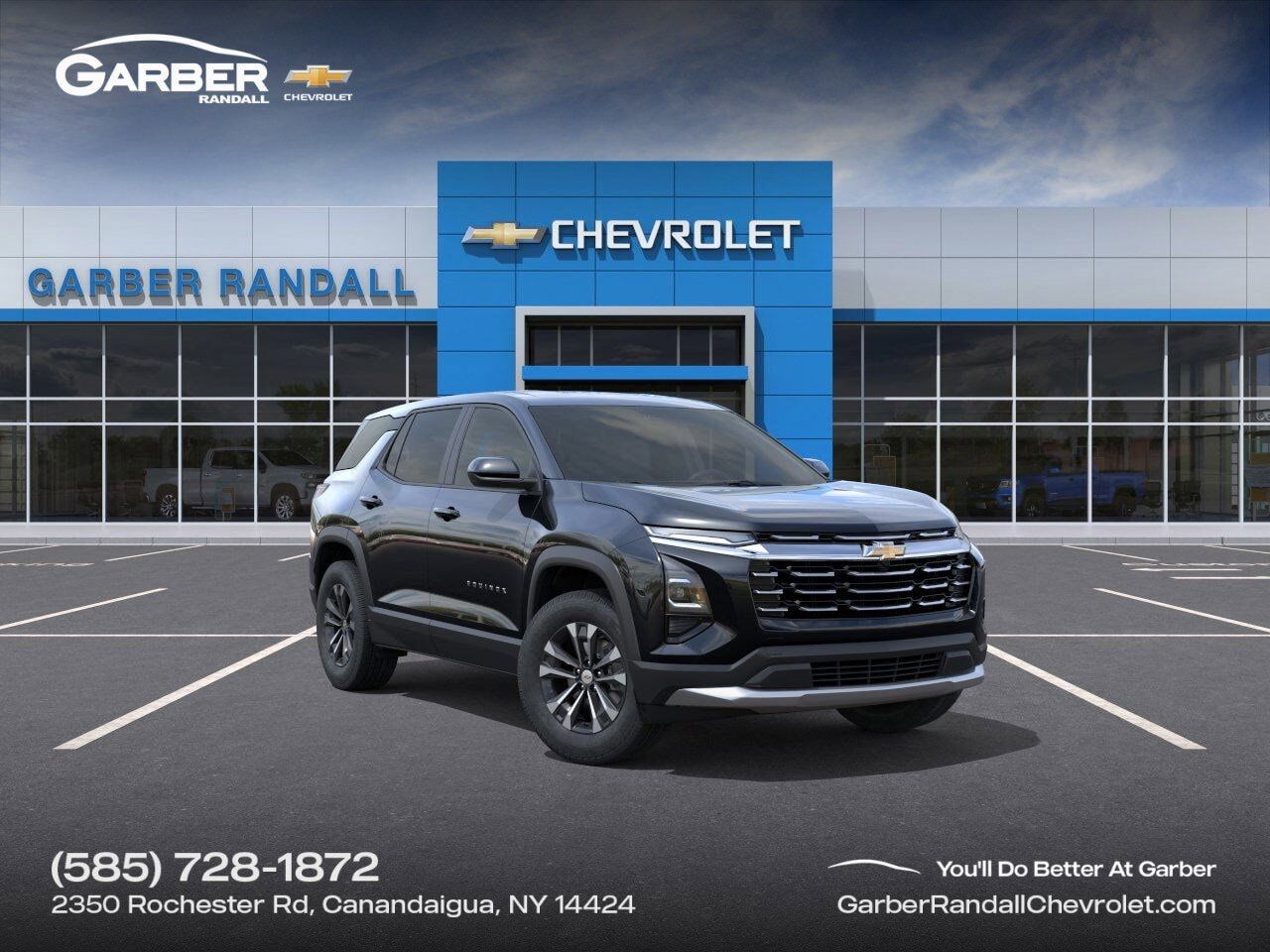 2026 CHEVROLET Equinox