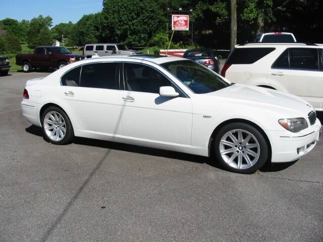 2006 BMW 7 Series
