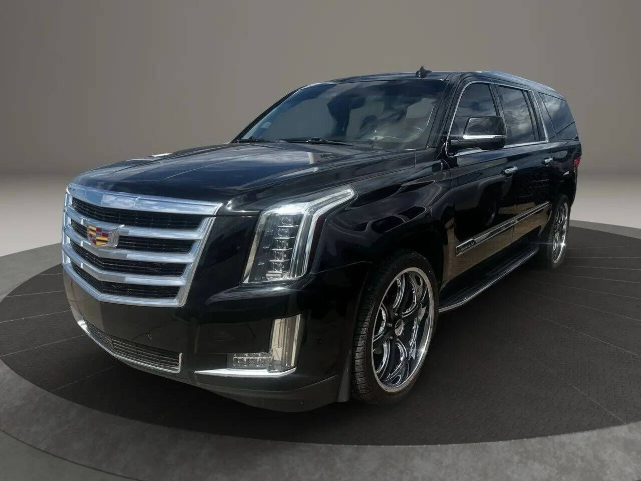 2018 CADILLAC Escalade ESV