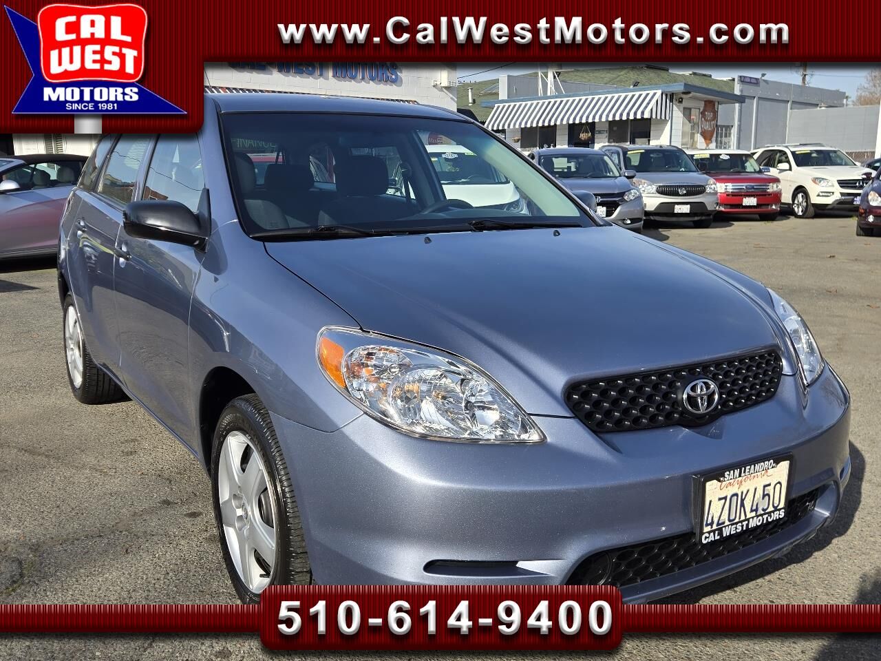 2003 TOYOTA Corolla Matrix