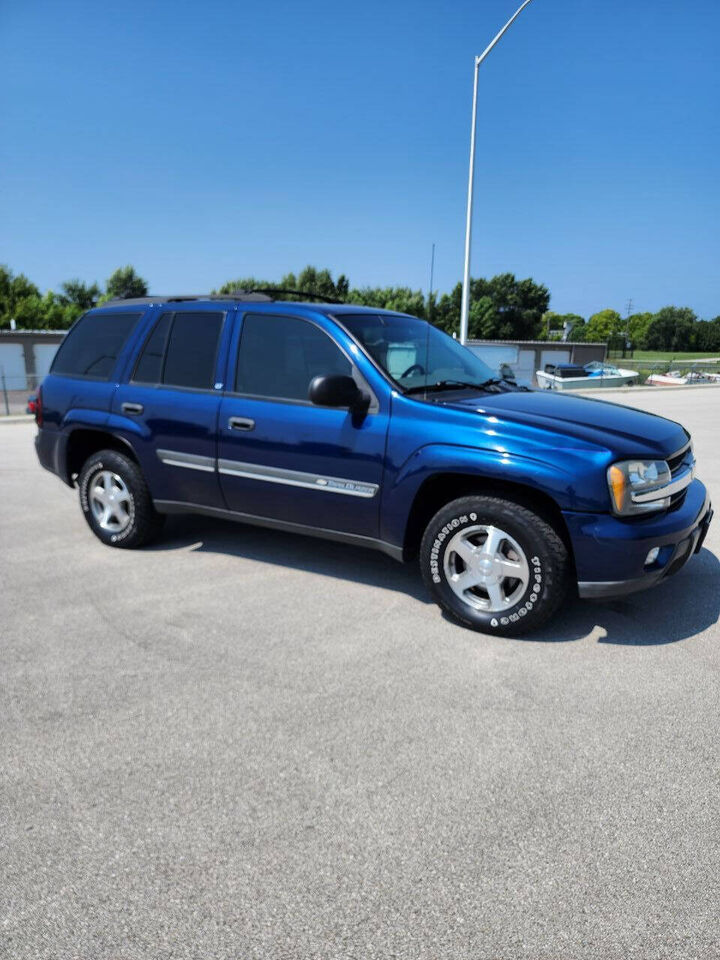 2002 CHEVROLET Trailblazer