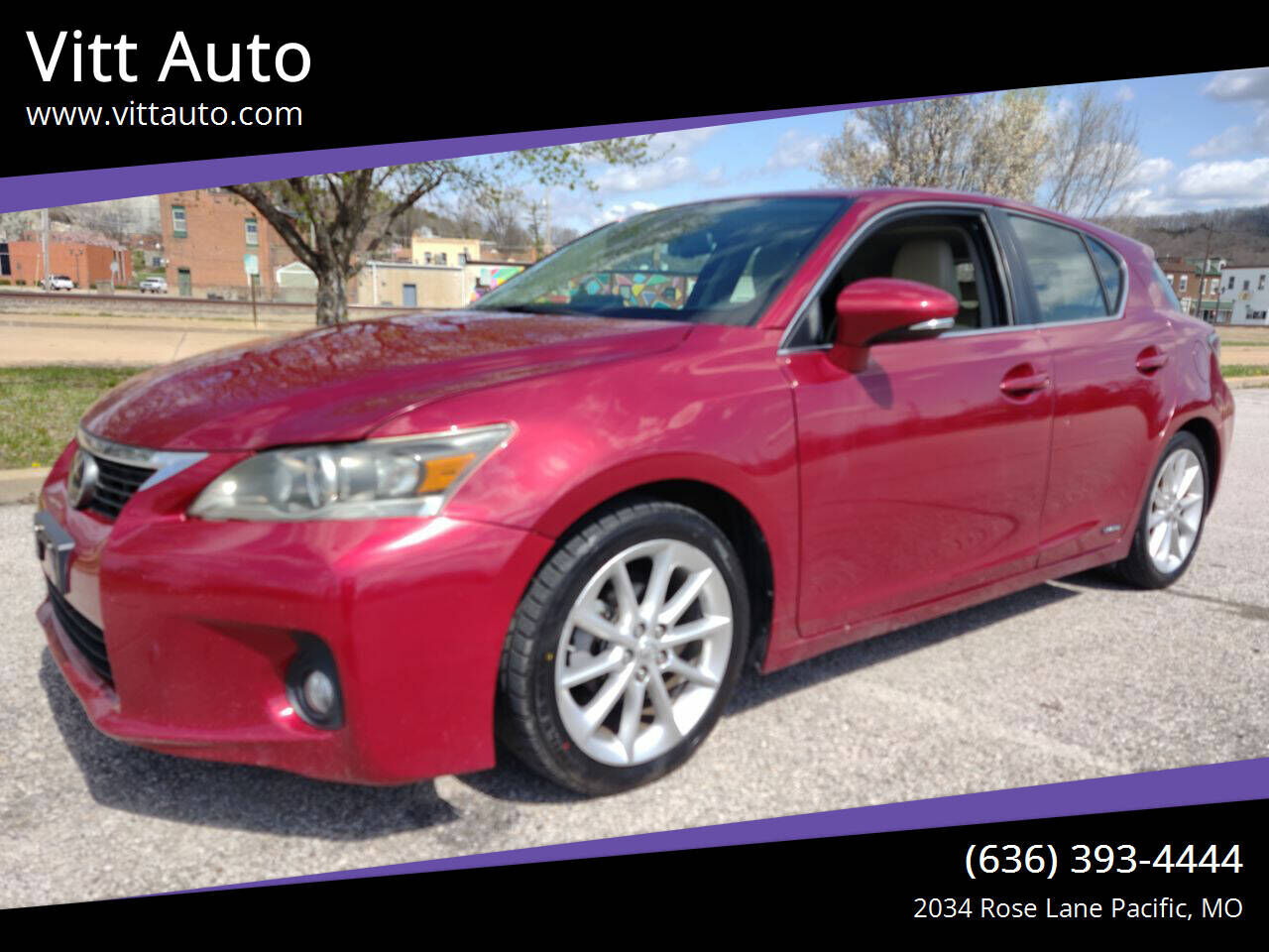 2011 LEXUS CT