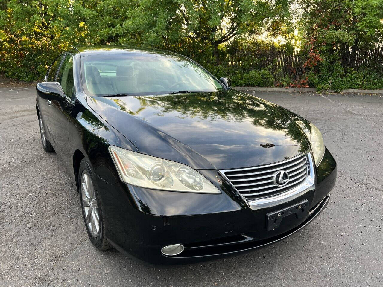 2007 LEXUS ES