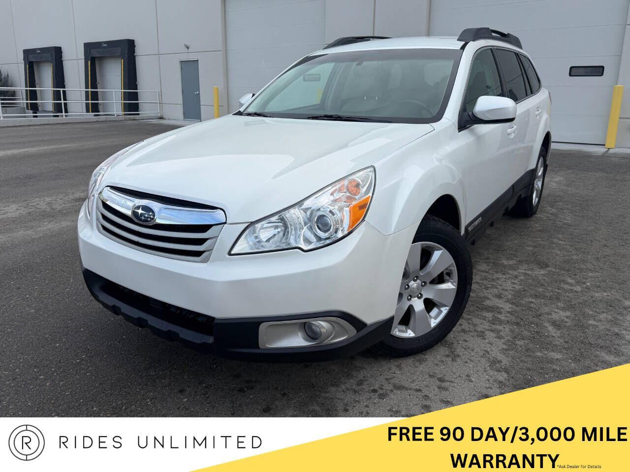 2012 SUBARU Outback