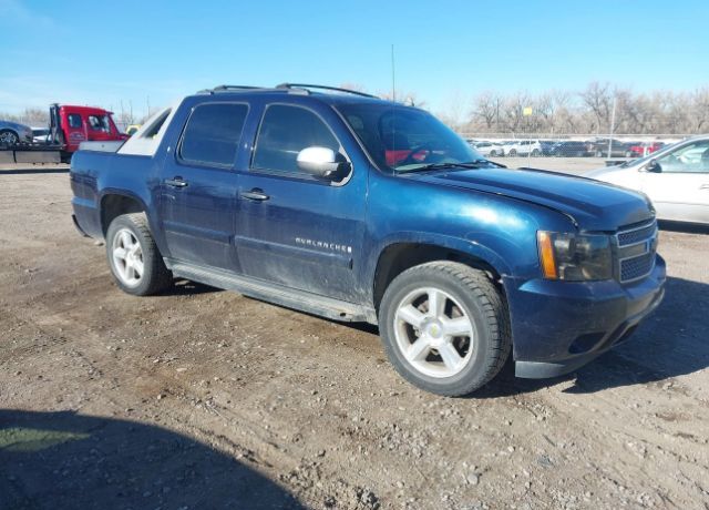 2008 CHEVROLET Avalanche