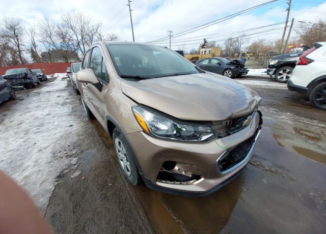 2018 CHEVROLET Trax