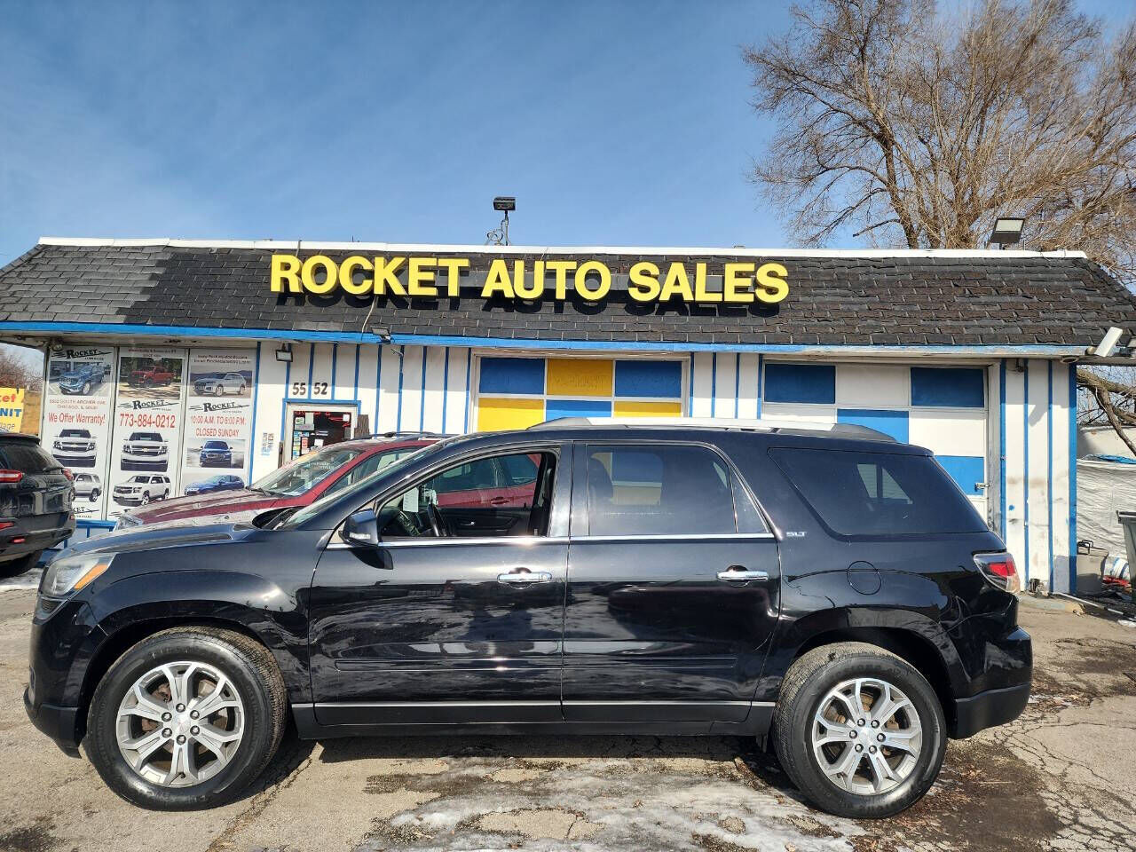 2016 GMC Acadia