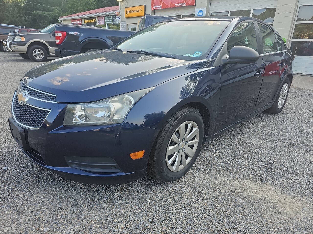 2011 CHEVROLET Cruze