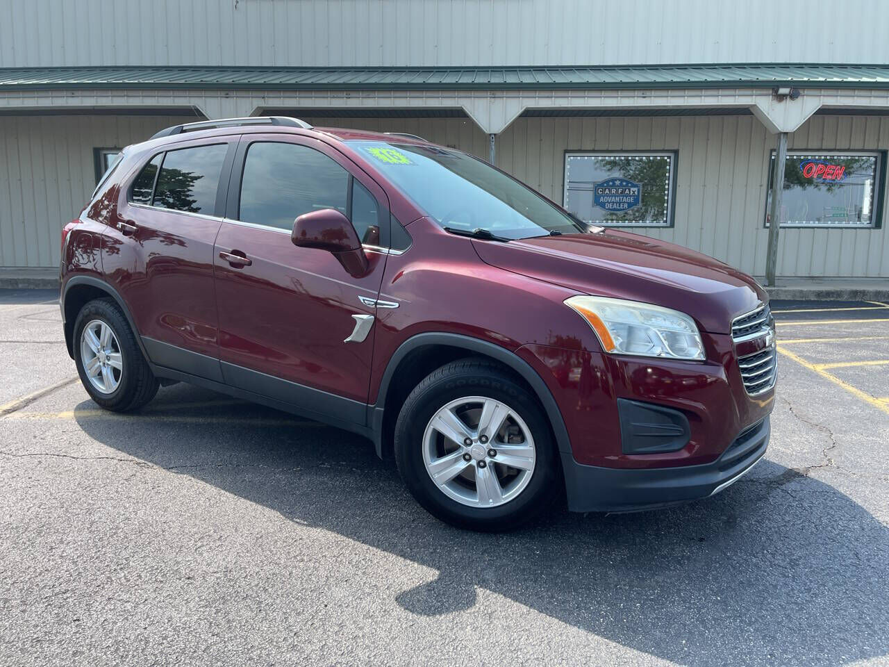 2016 CHEVROLET Trax