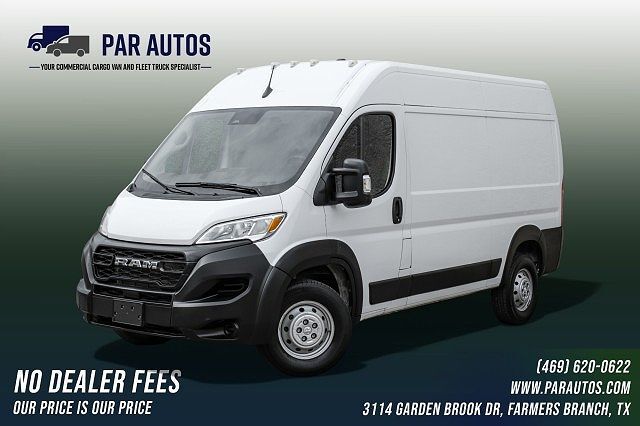 2023 RAM Promaster 2500