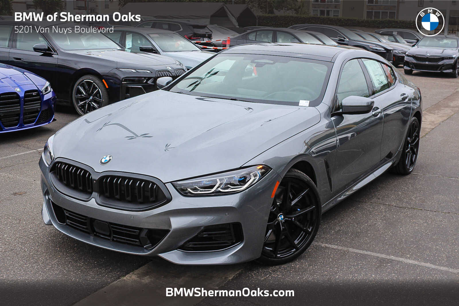 2026 BMW 8 Series