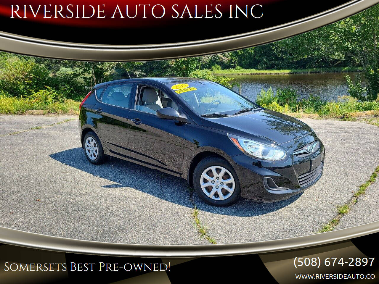 2013 HYUNDAI Accent