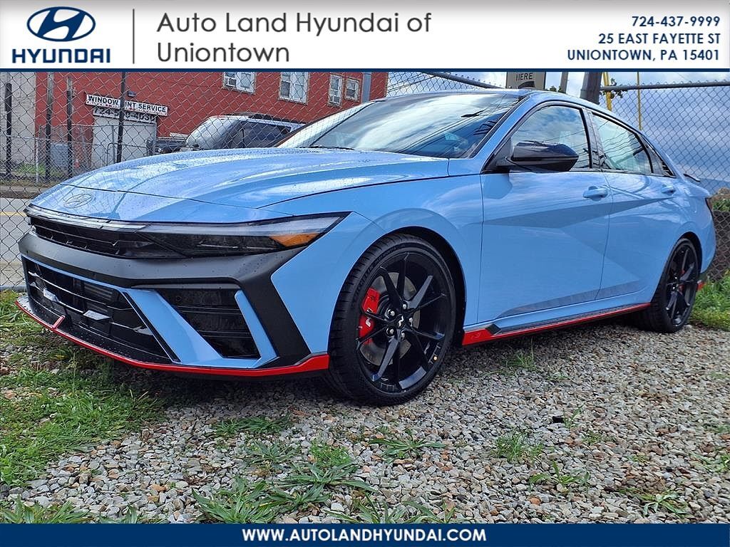 2026 HYUNDAI Elantra N