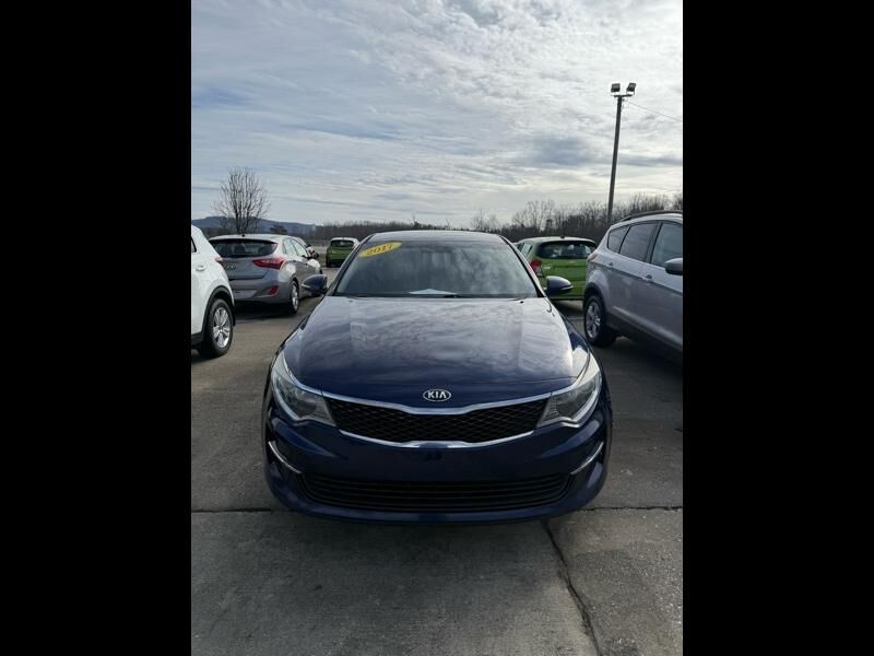 2017 KIA Optima