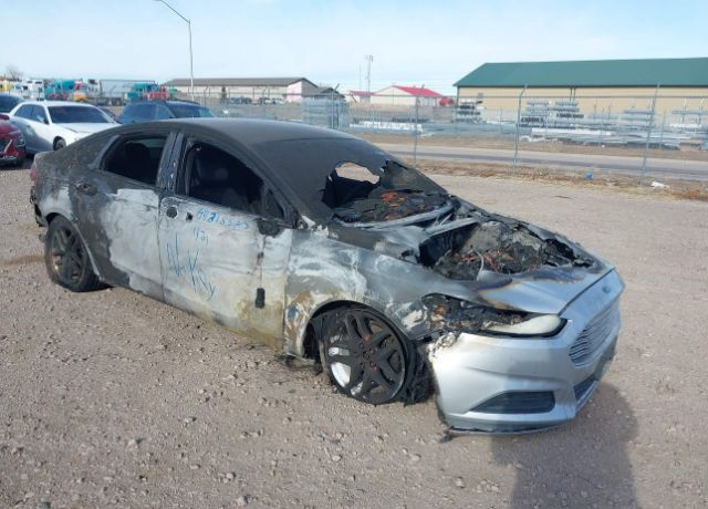 2013 FORD Fusion