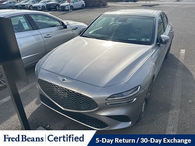 2023 GENESIS G70