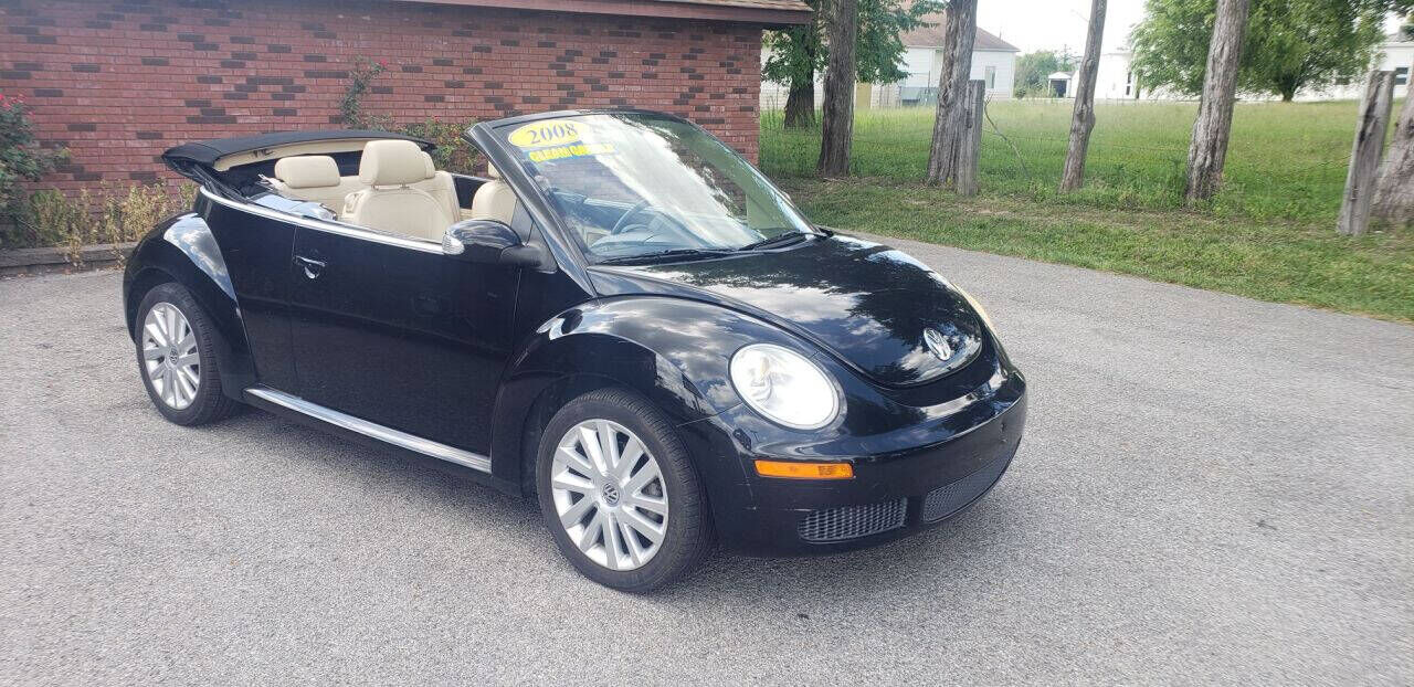 2008 VOLKSWAGEN Beetle