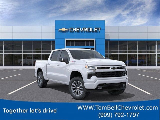 2026 CHEVROLET Silverado