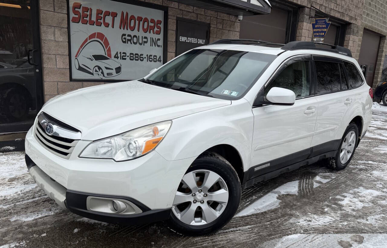 2011 SUBARU Outback