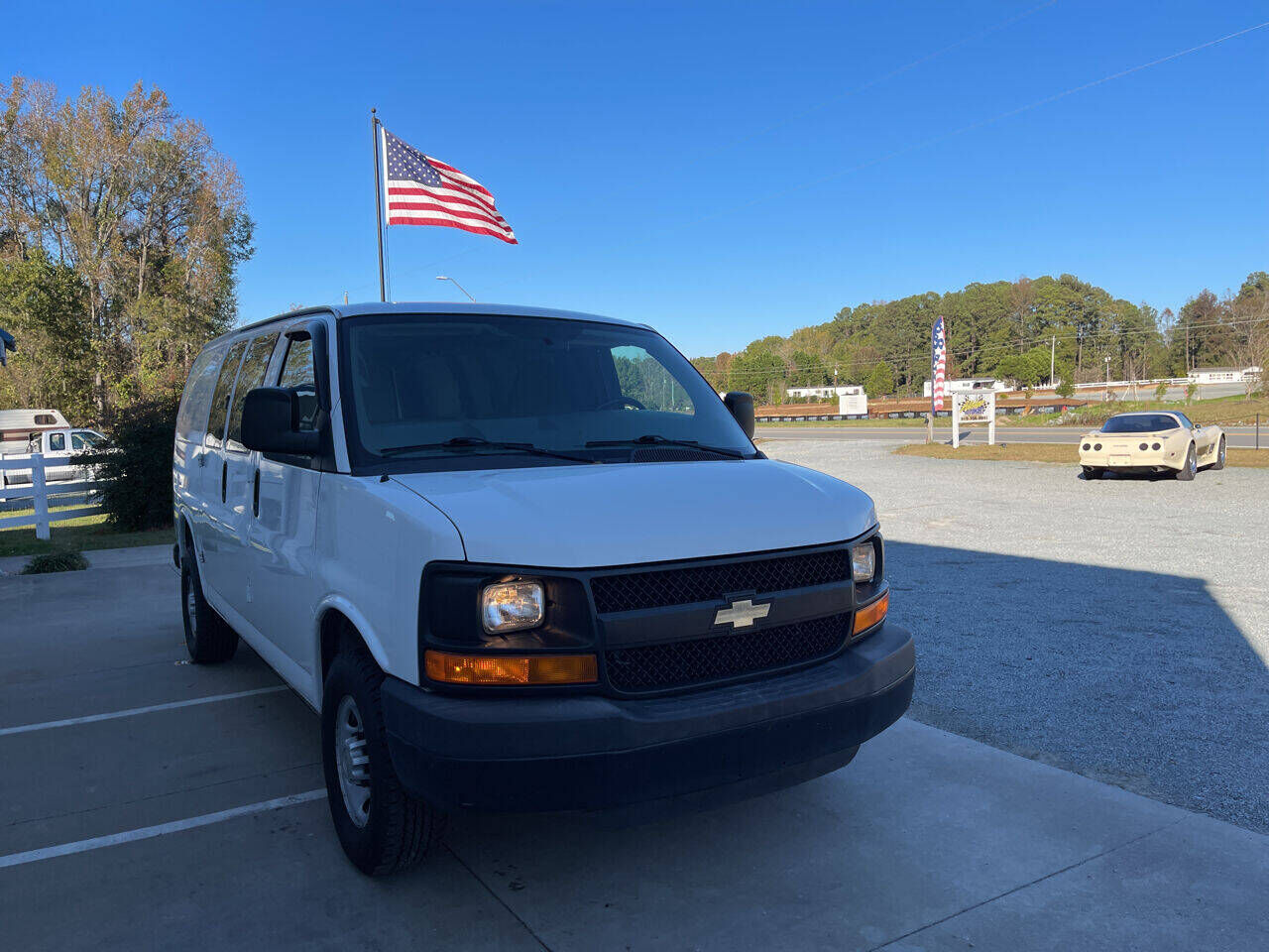 2013 CHEVROLET Express