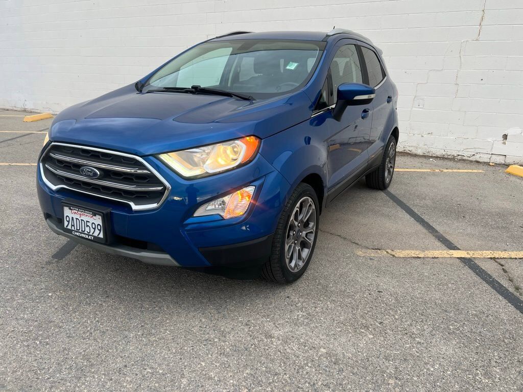 2021 FORD Ecosport