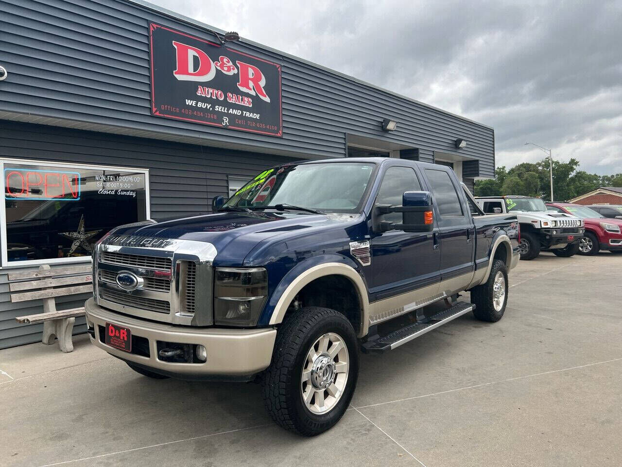 2008 FORD F-350