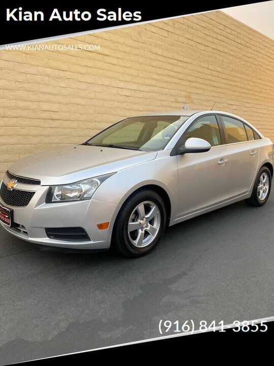 2012 CHEVROLET Cruze