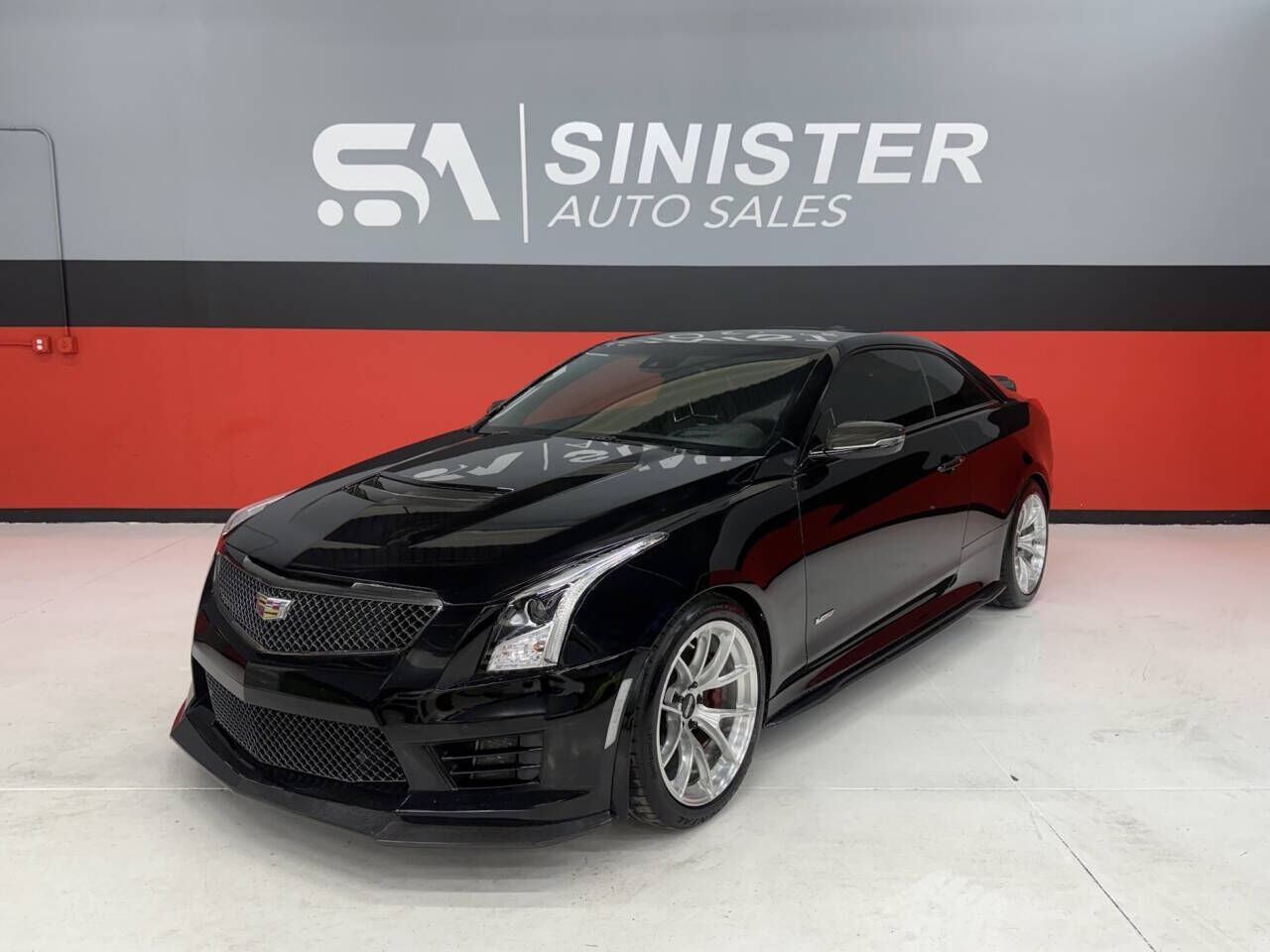 2016 CADILLAC ATS