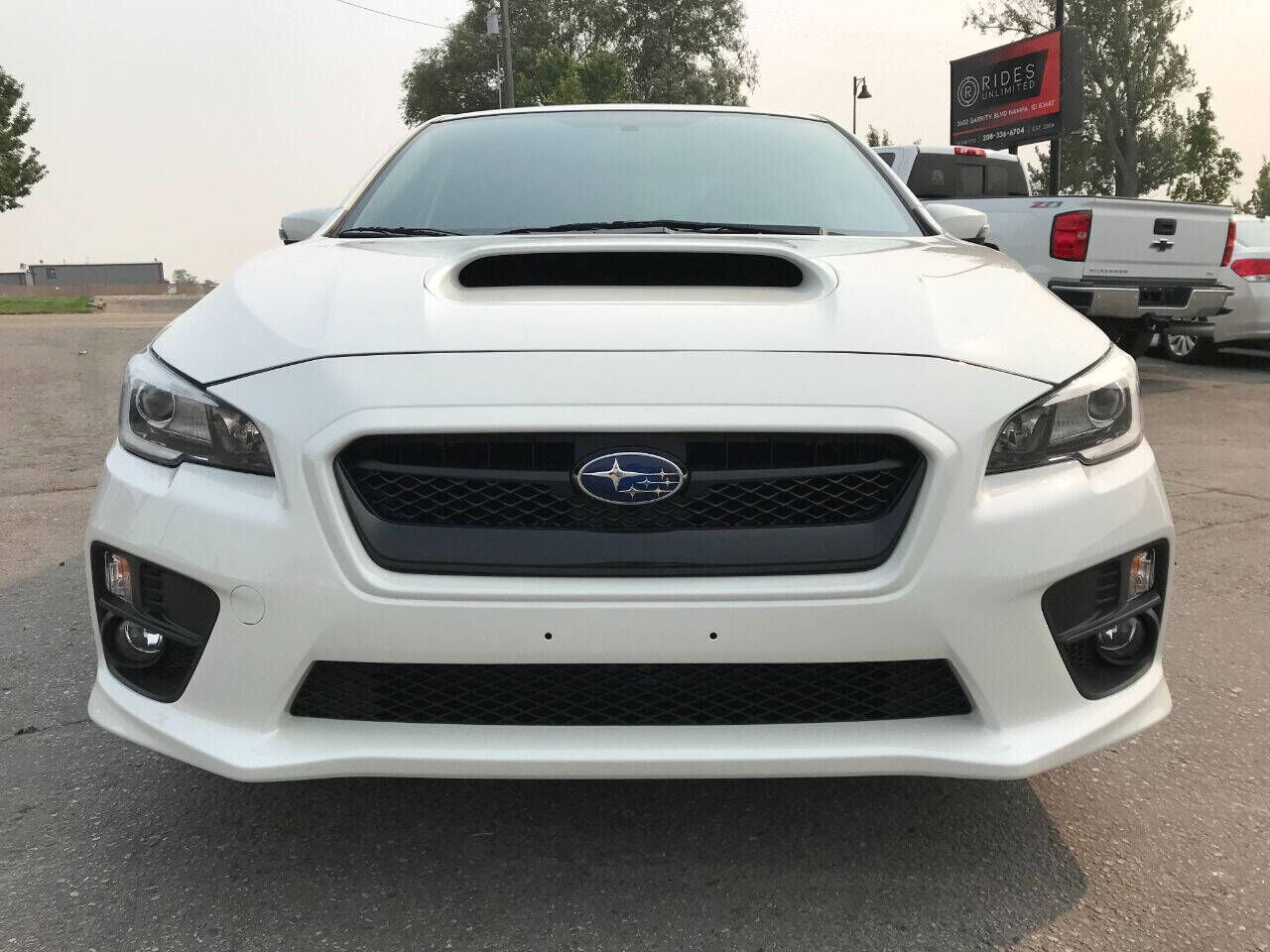 2016 SUBARU WRX