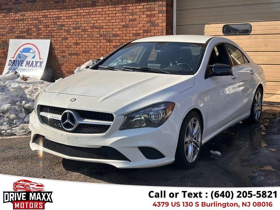 2015 MERCEDES-BENZ CLA-Class