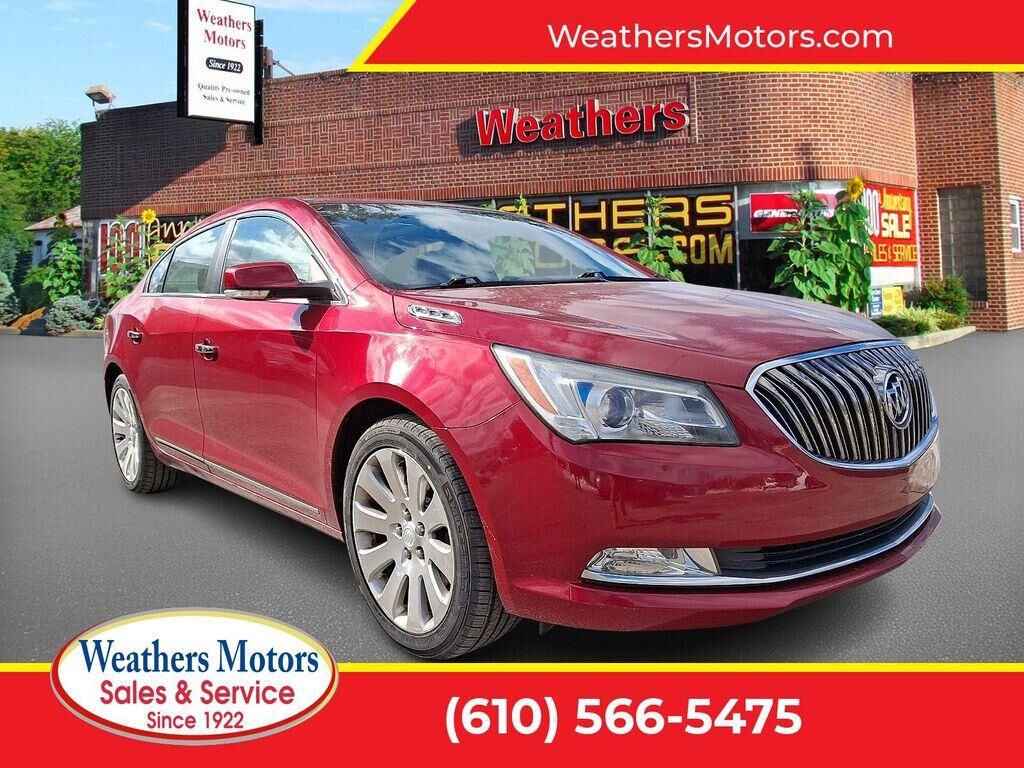 2014 BUICK LaCrosse