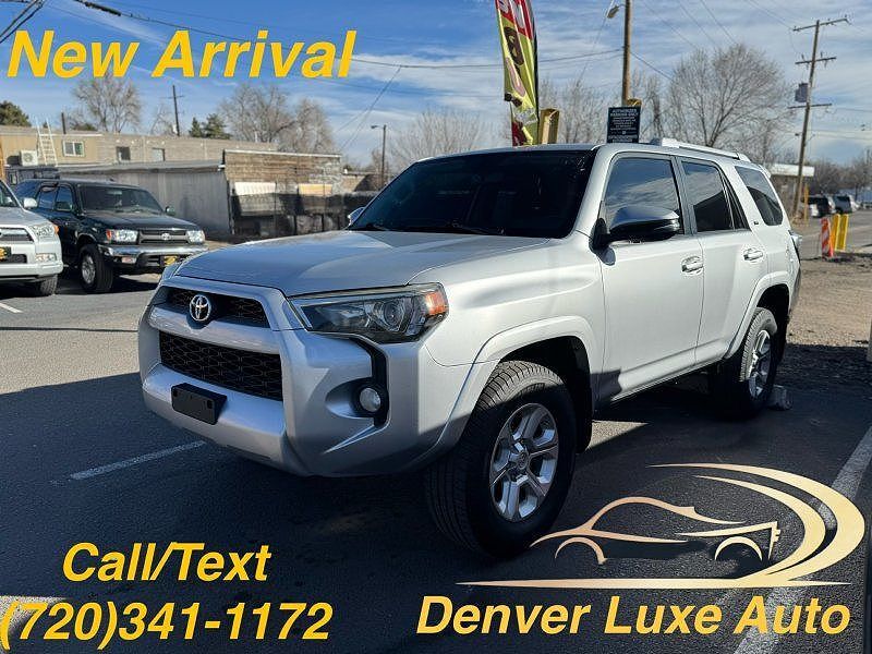 2016 TOYOTA 4-Runner
