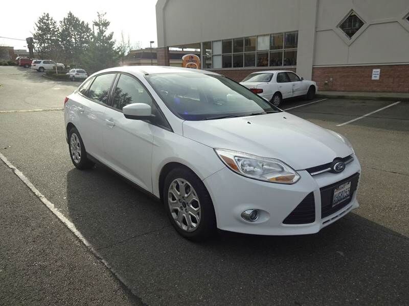 2012 FORD Focus