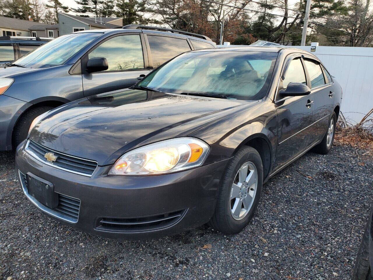 2008 CHEVROLET Impala