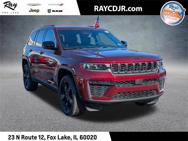 2026 JEEP Grand Cherokee