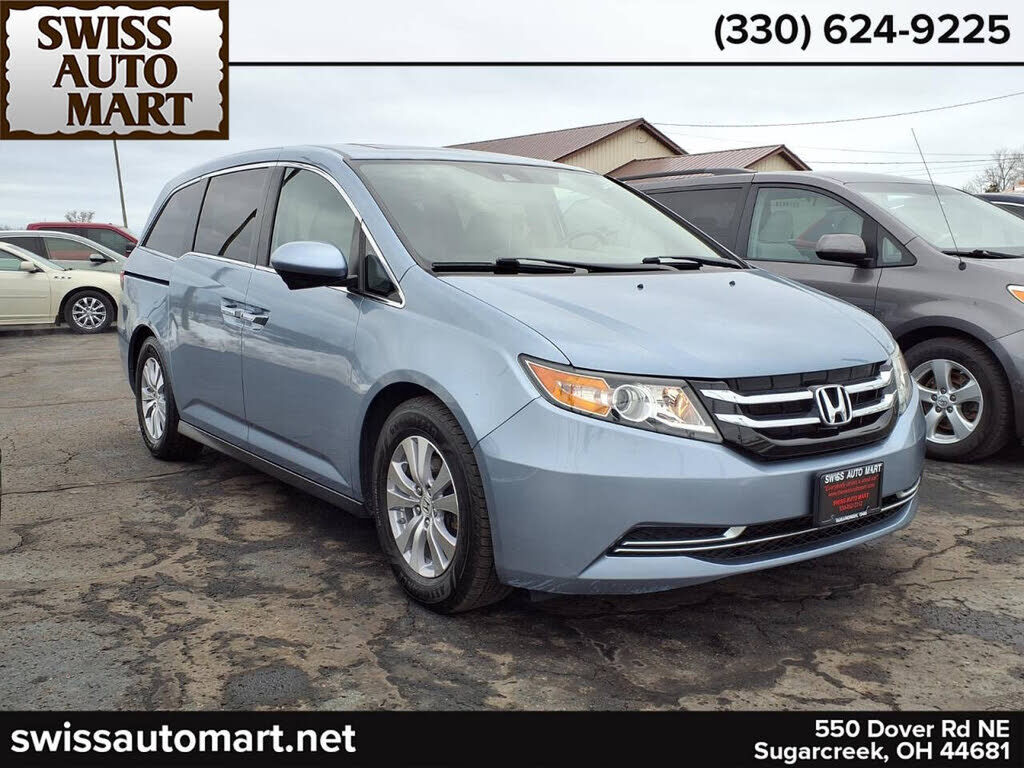 2014 HONDA Odyssey