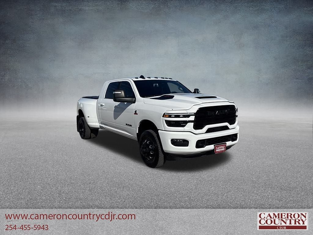 2025 RAM 3500
