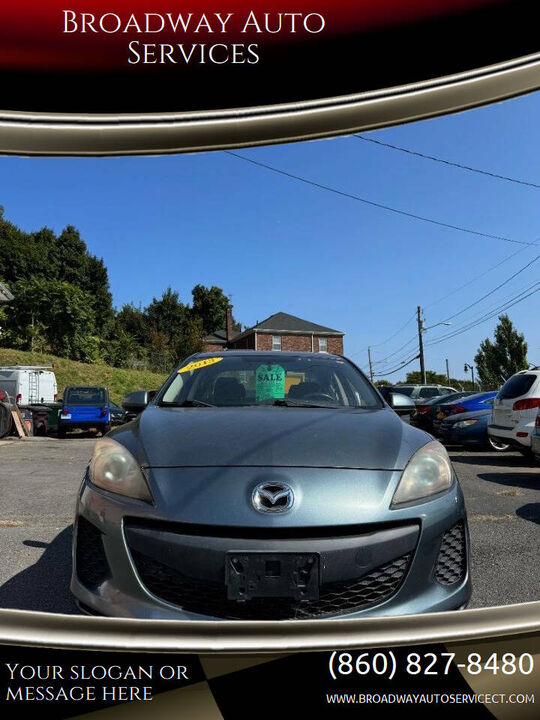 2013 MAZDA Mazda3