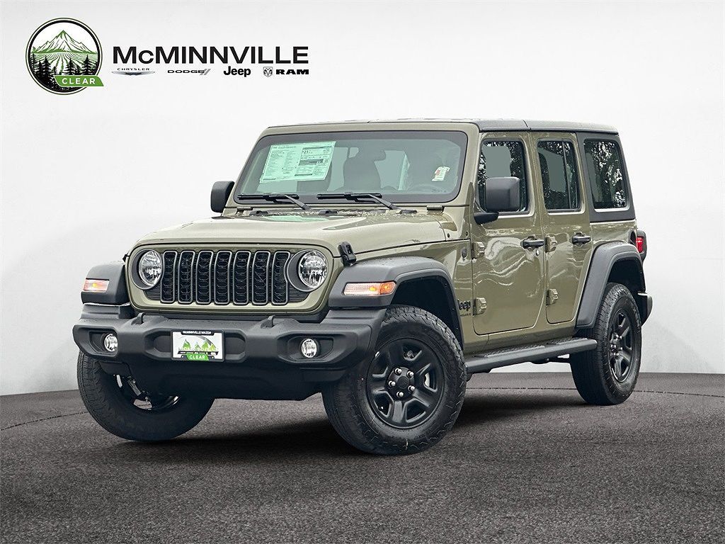 2026 JEEP Wrangler