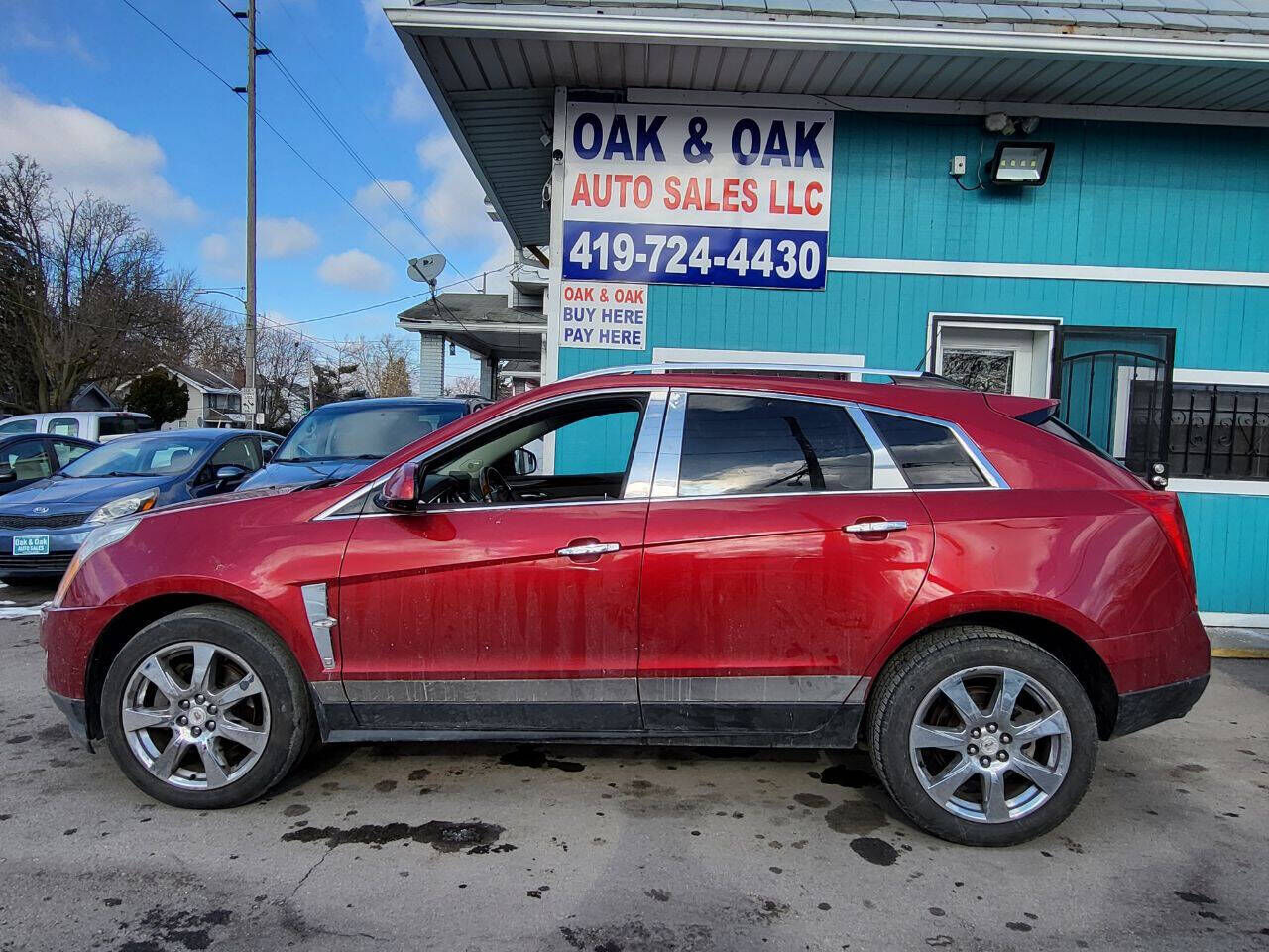 2010 CADILLAC SRX