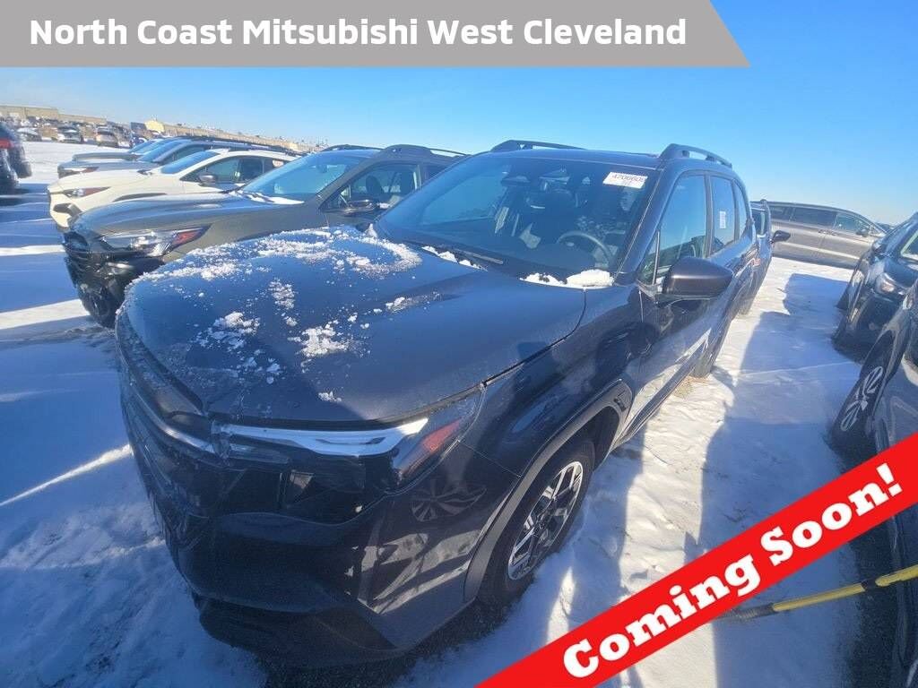 2025 SUBARU Forester