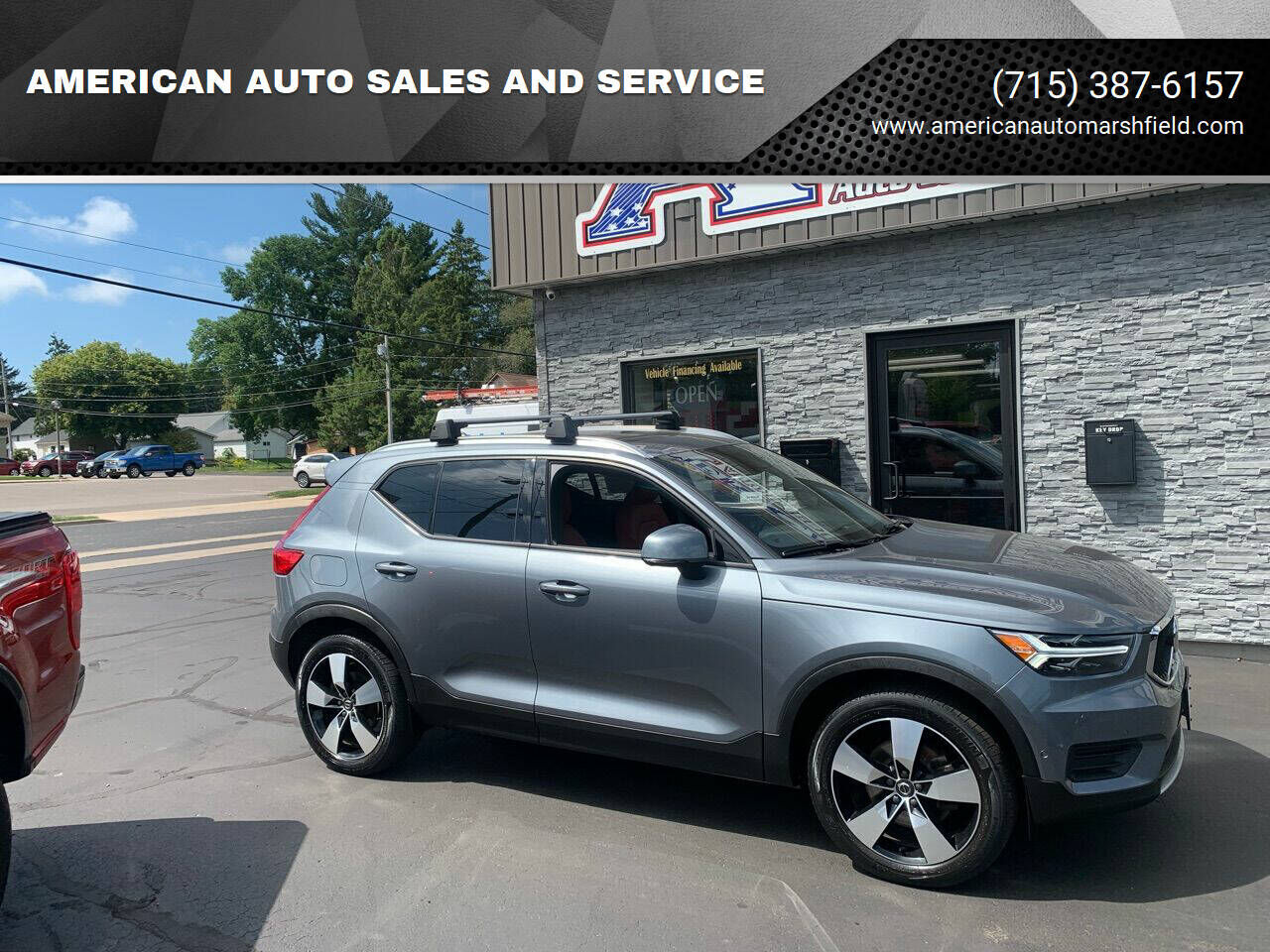 2019 VOLVO XC40