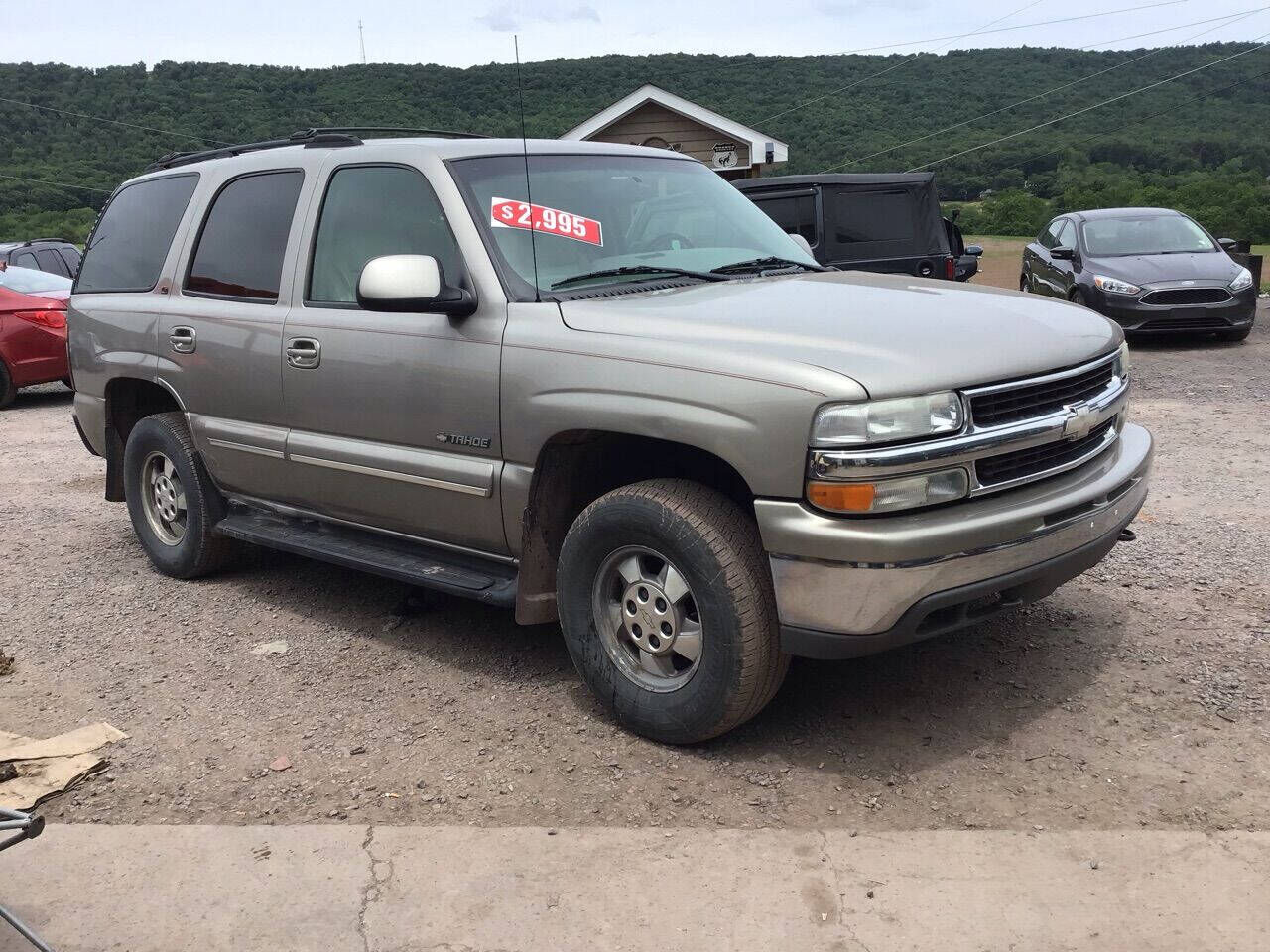2001 CHEVROLET Tahoe