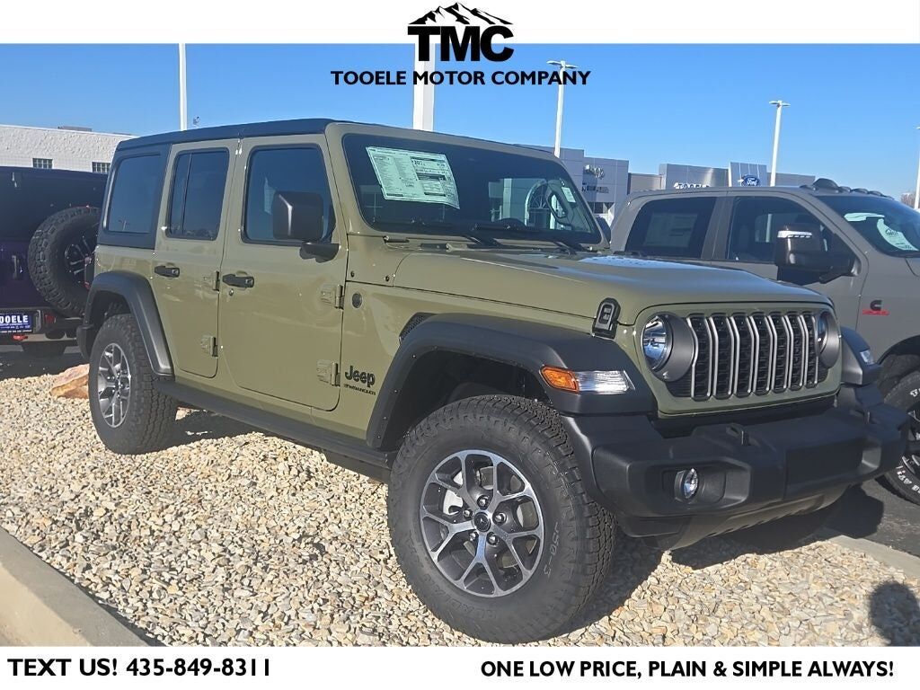 2026 JEEP Wrangler
