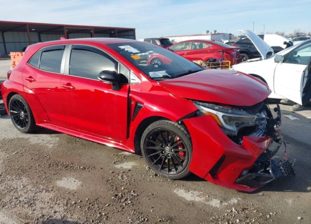 2024 TOYOTA GR COROLLA