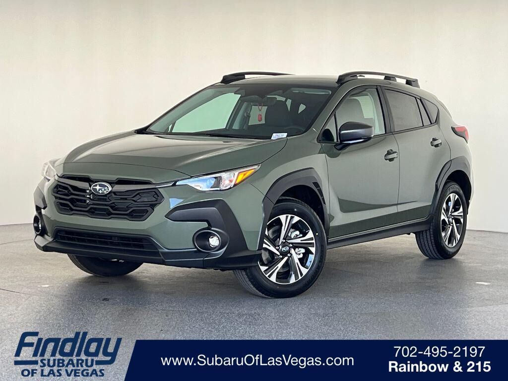 2026 SUBARU Crosstrek